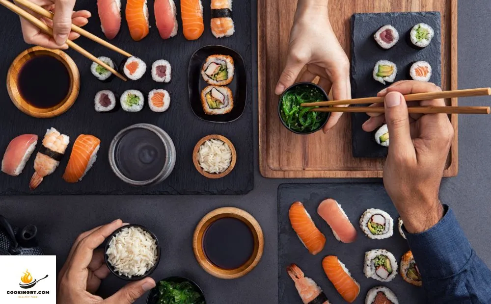 Balancing Sushi in a Healthy Diet