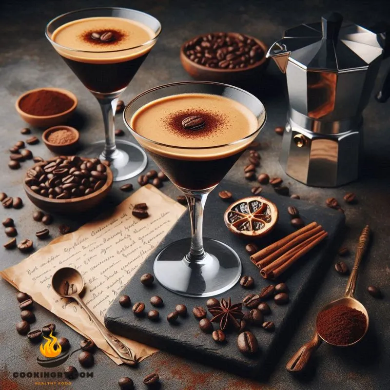 Espresso Martini Tasting Notes