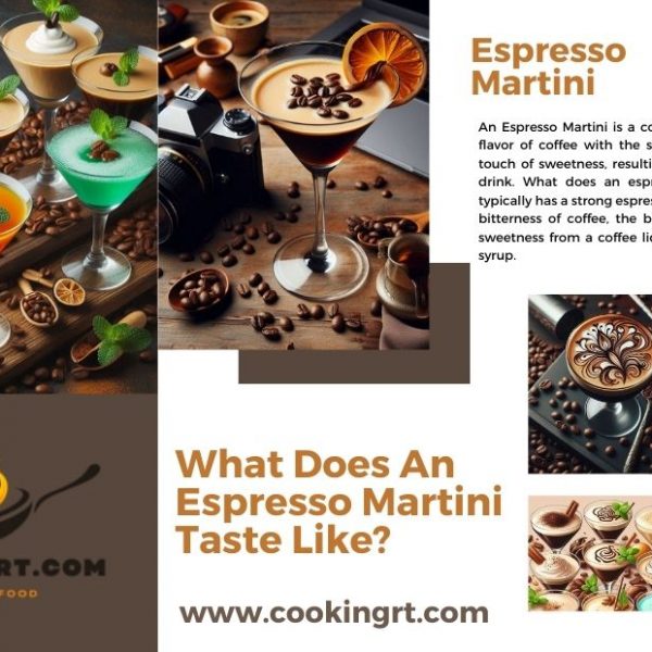 What Does An Espresso Martini Taste Like?