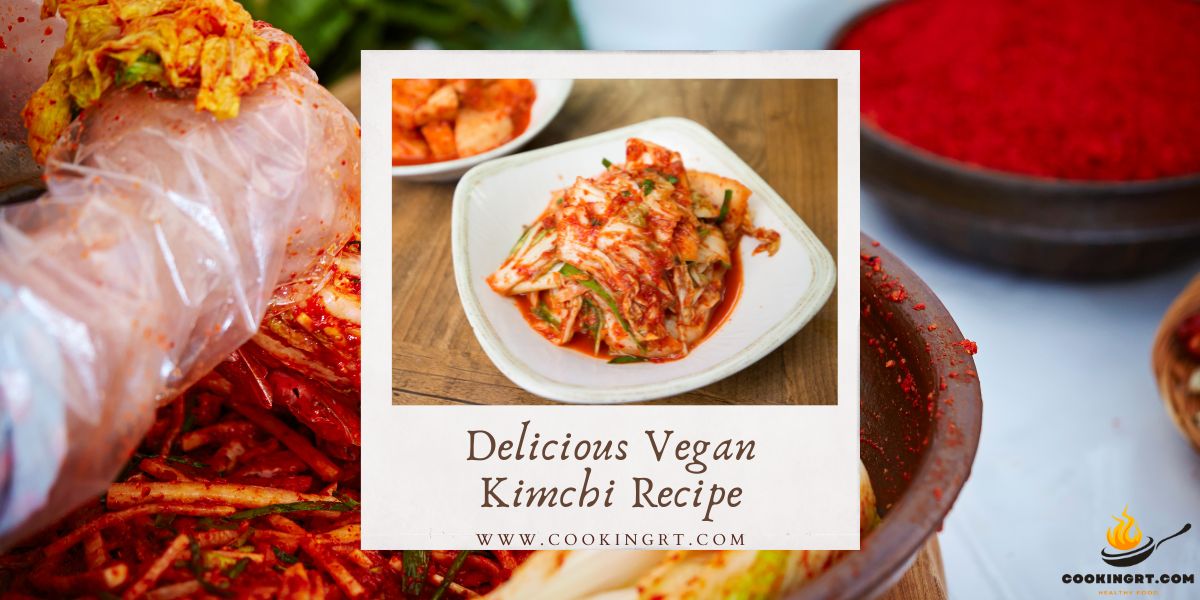 Delicious Vegan Kimchi Recipe post thumbnail image