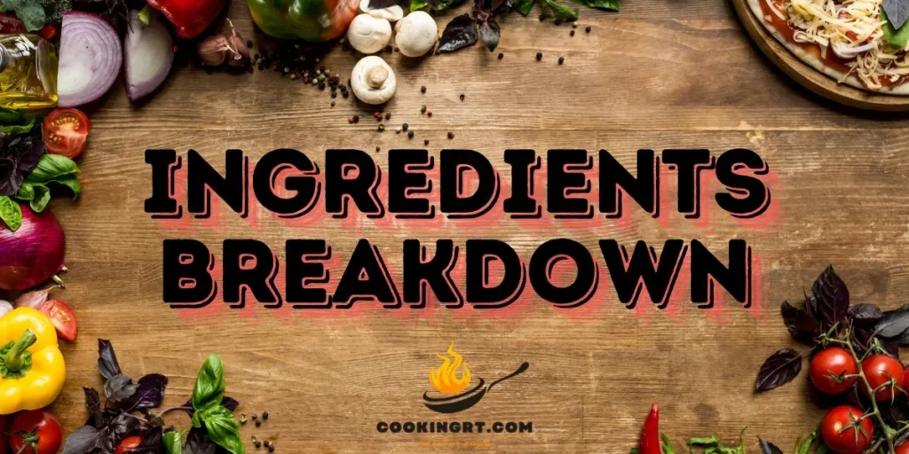 Ingredients Breakdown