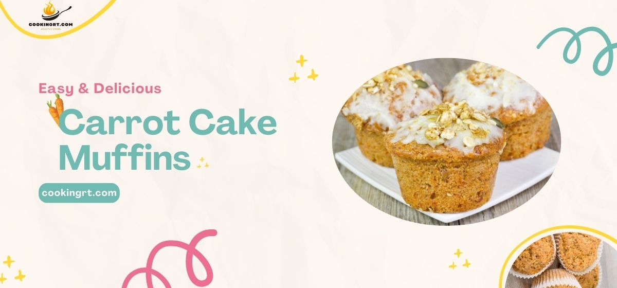 Carrot Cake Muffins Recipe post thumbnail image