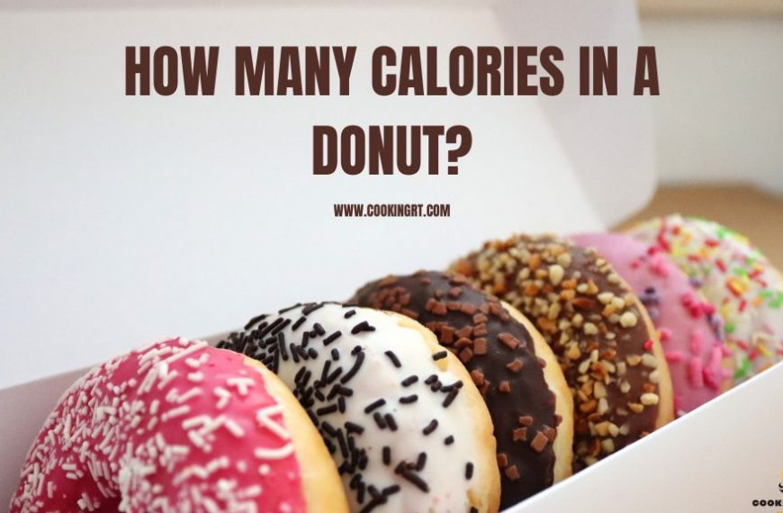 How Many Calories In A Donut?