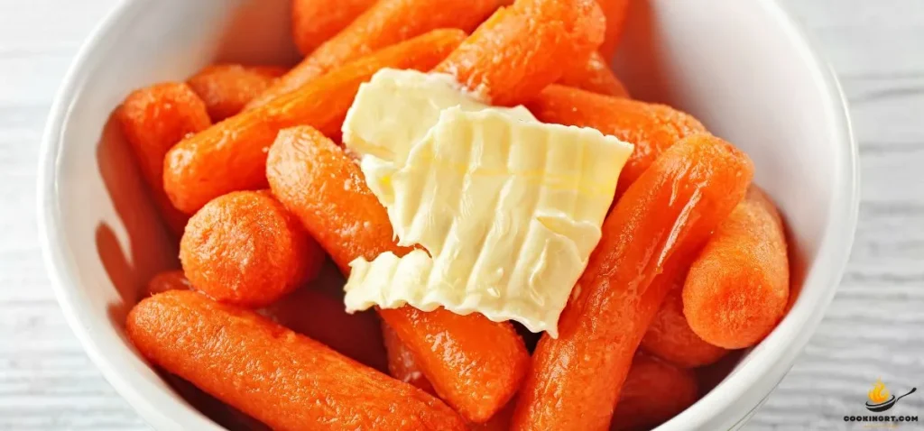 Buttered Baby Carrots