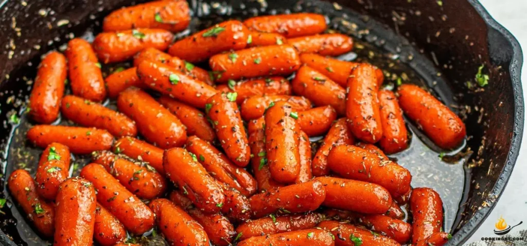 Glazed Baby Carrots