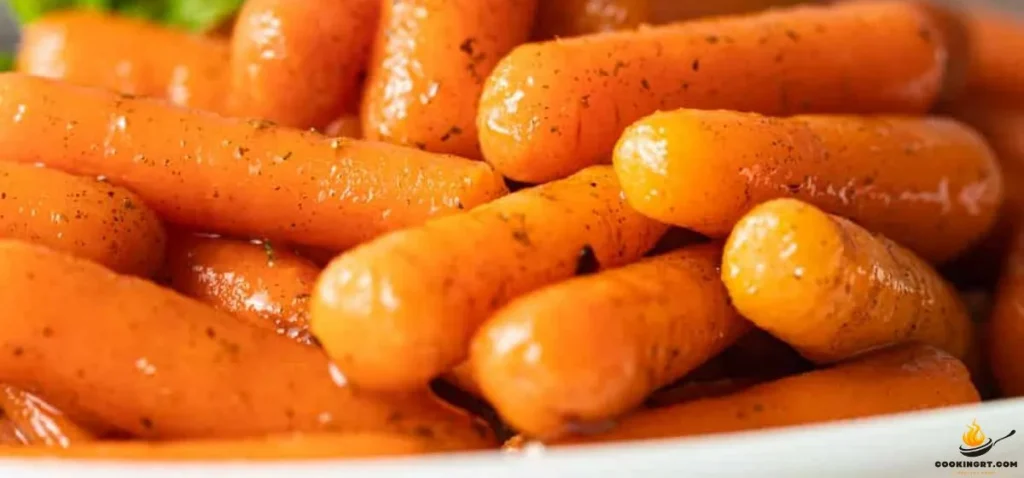 Sautéed Baby Carrots